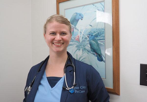 Jennifer Bock-Vanaria, D.V.M.