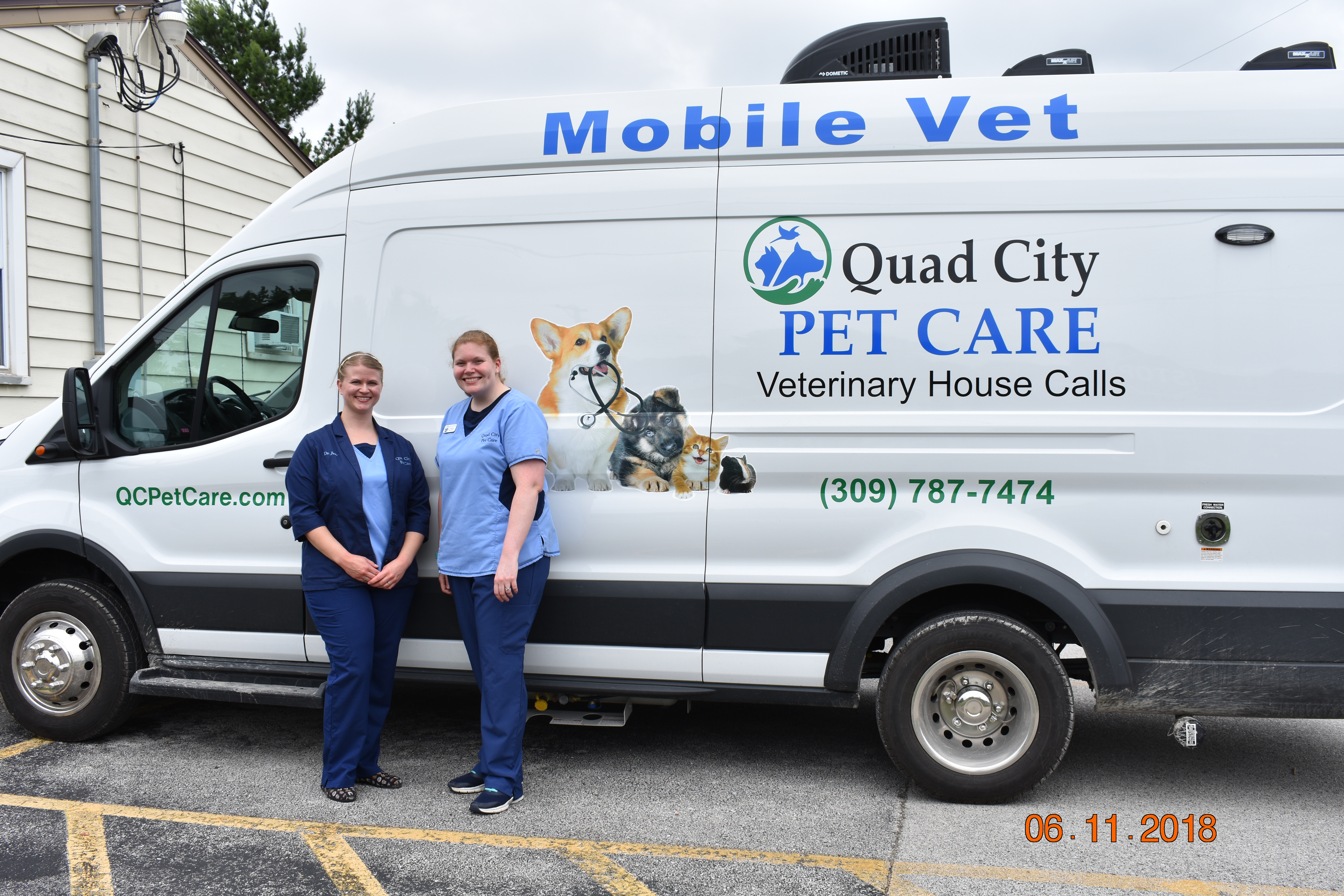 traveling vet clinic